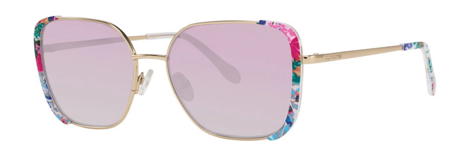 Lilly Pulitzer Cape Verde Sunglasses - view 2